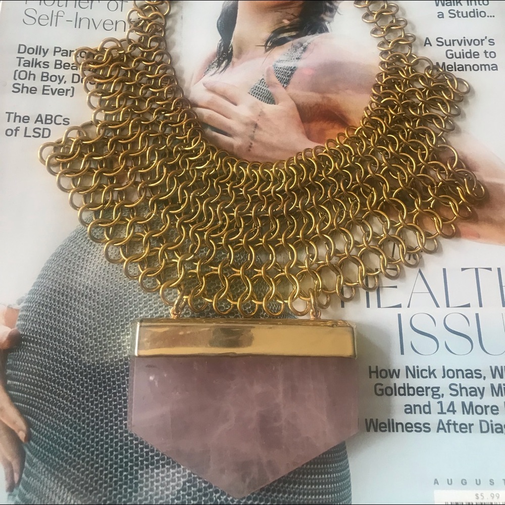 Rose Quartz Necklace